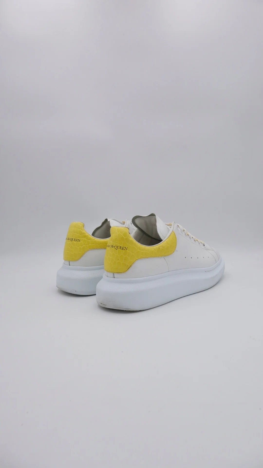 Mcqueen Yellow Cocodrile  3