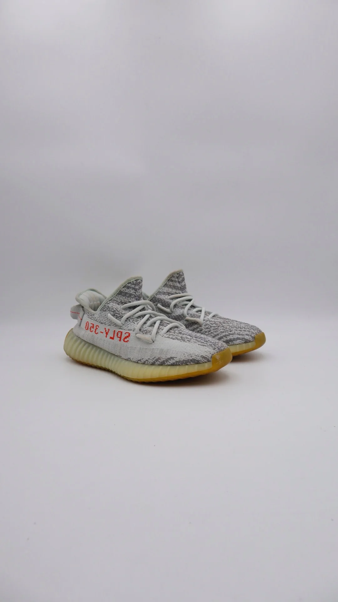 Yeezy 350 Blue Tint 2