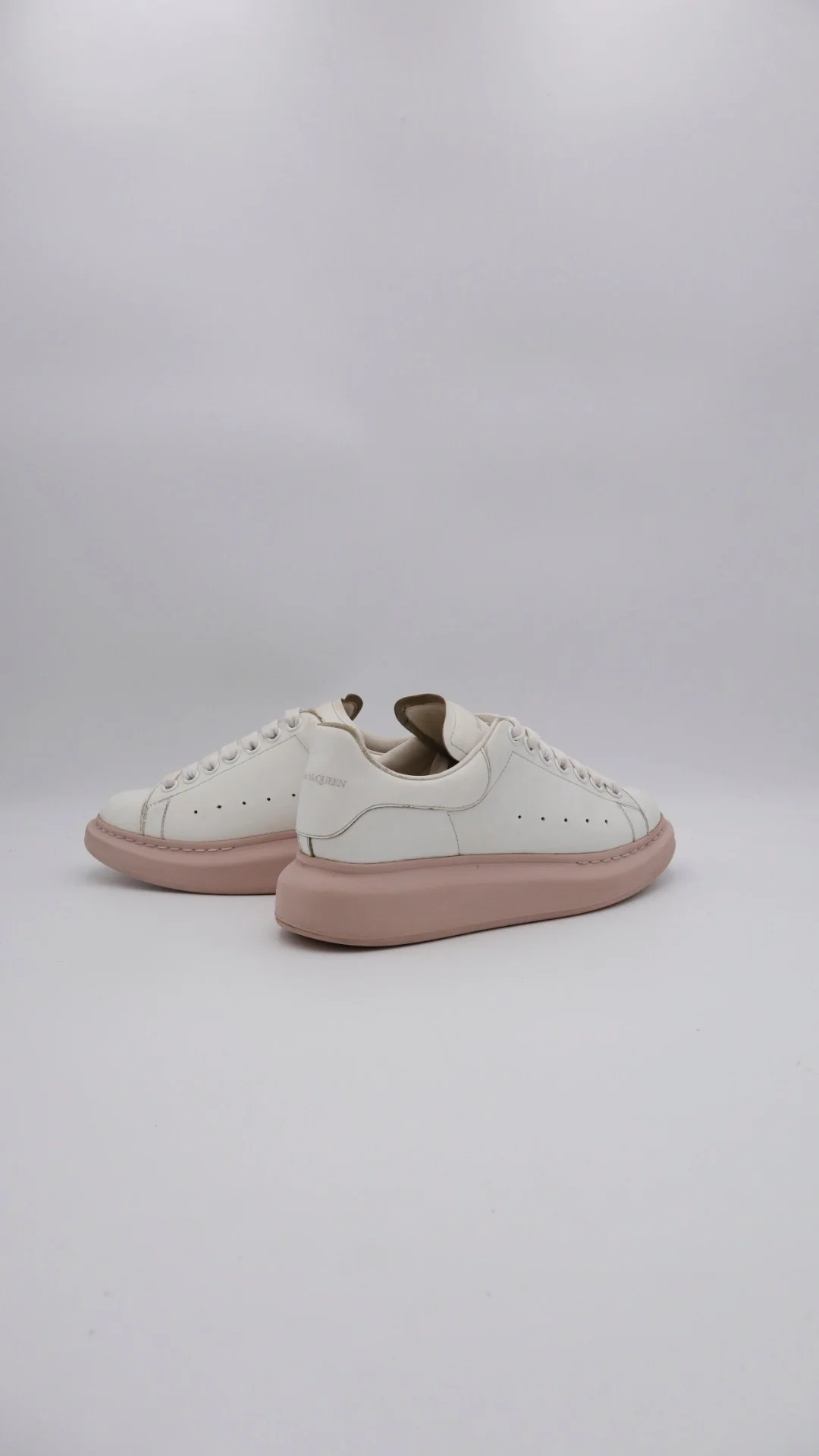 Mcqueen White Pink 4