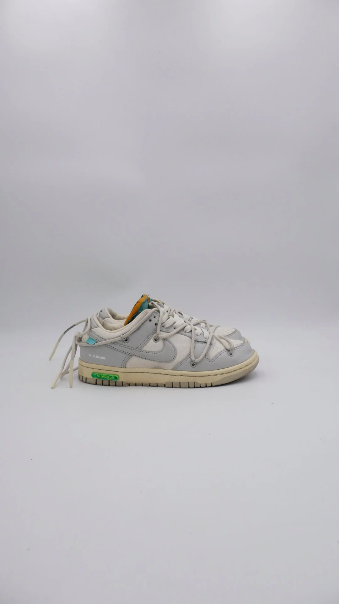 Dunk Off White Lote 42