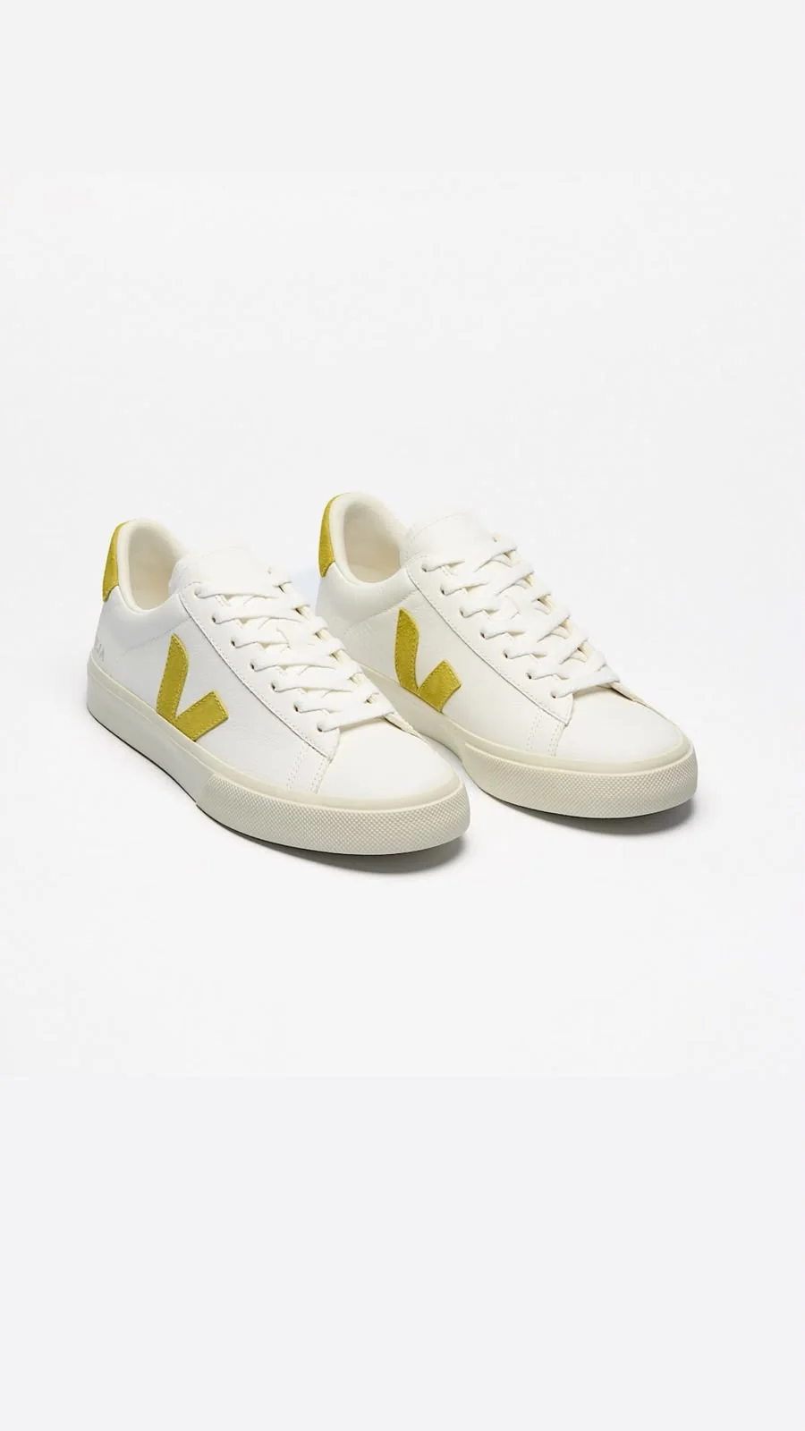 Veja Campo White Yellow 2
