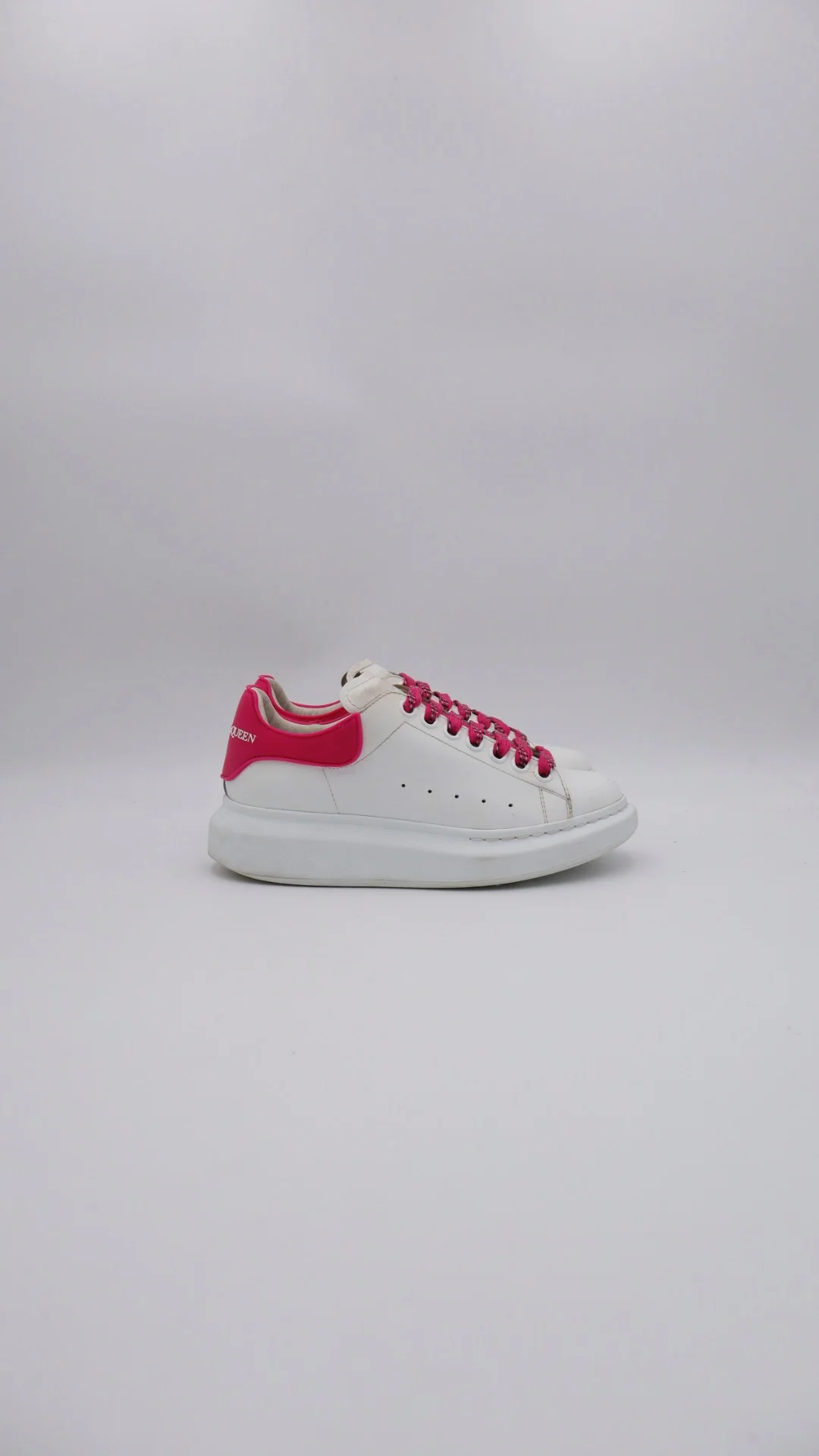 Mcqueen White Pink