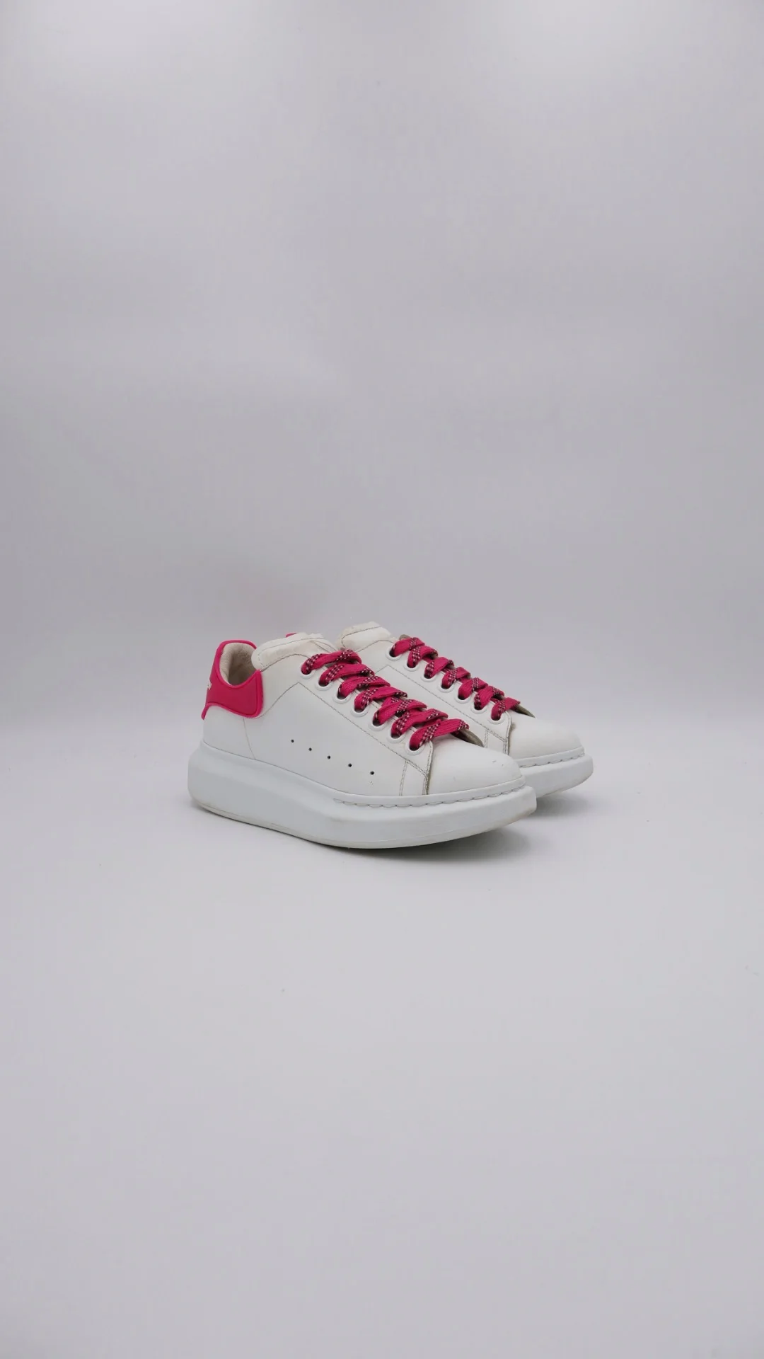 Mcqueen White Pink 2