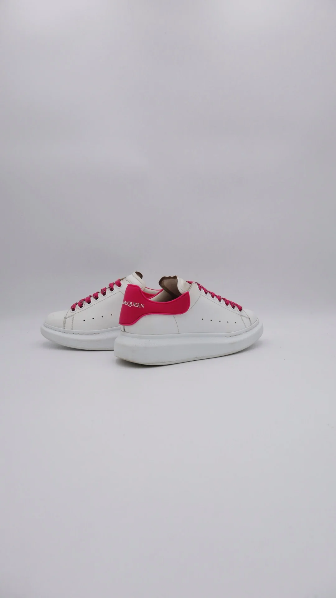 Mcqueen White Pink 4