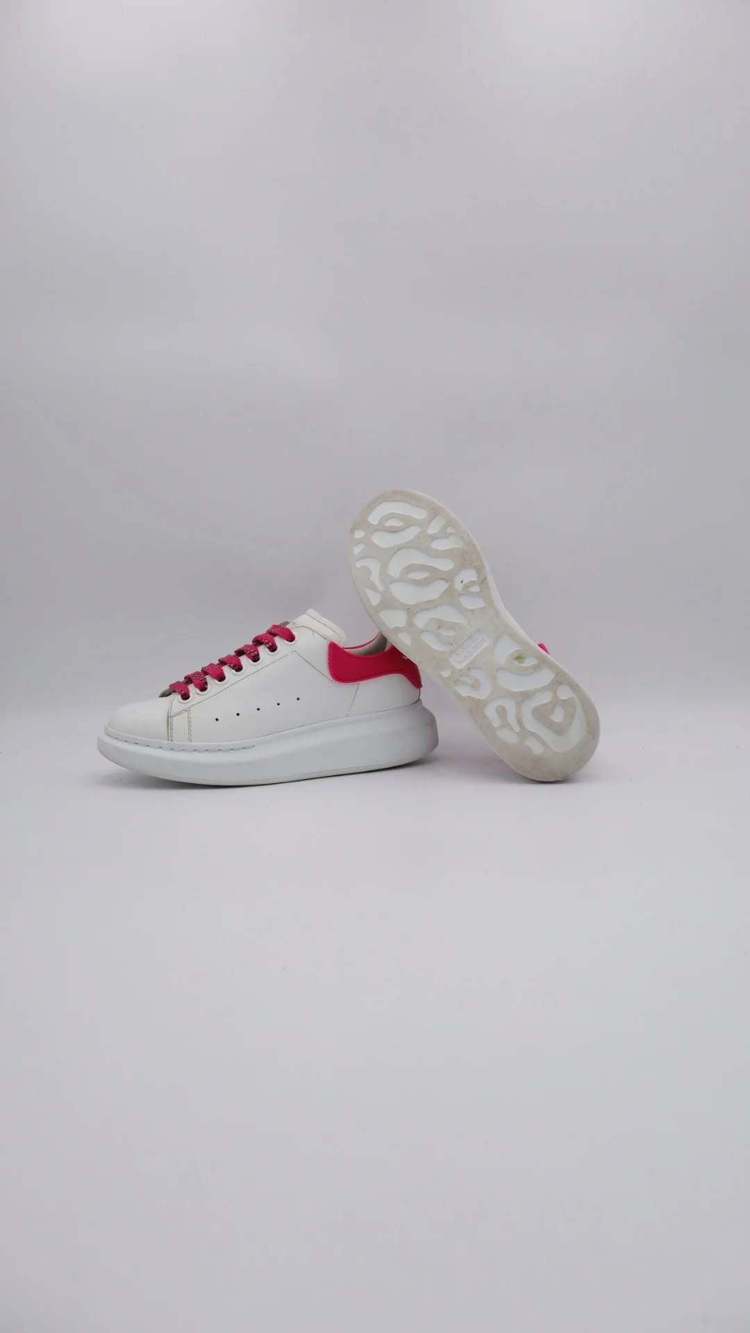 Mcqueen White Pink 5