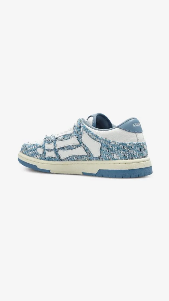 Amiri Skeleton Low Blue White 3