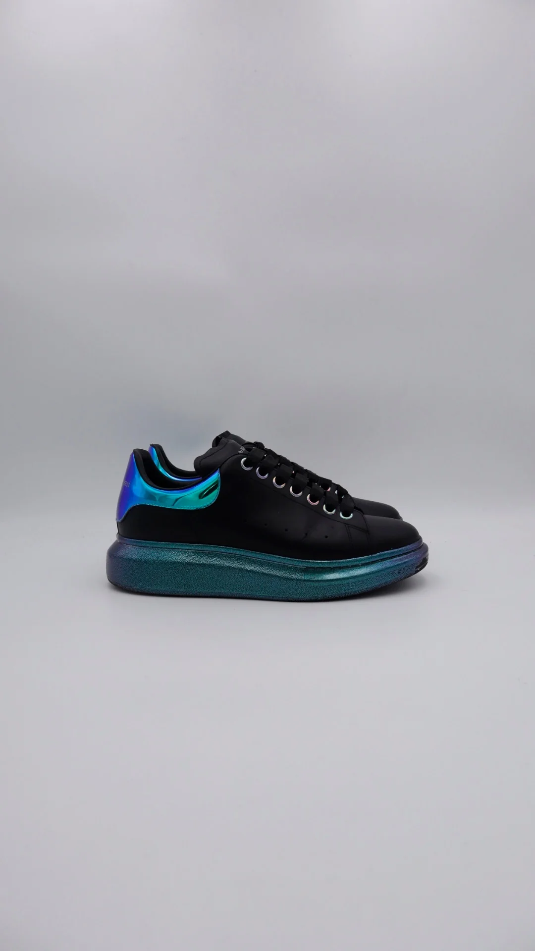 Mcqueen Black Blue