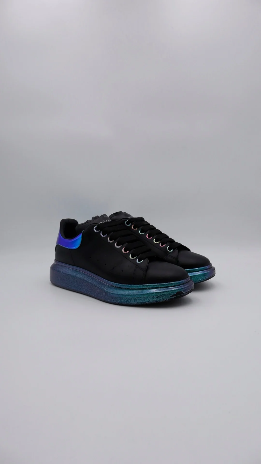 Mcqueen Black Blue 2