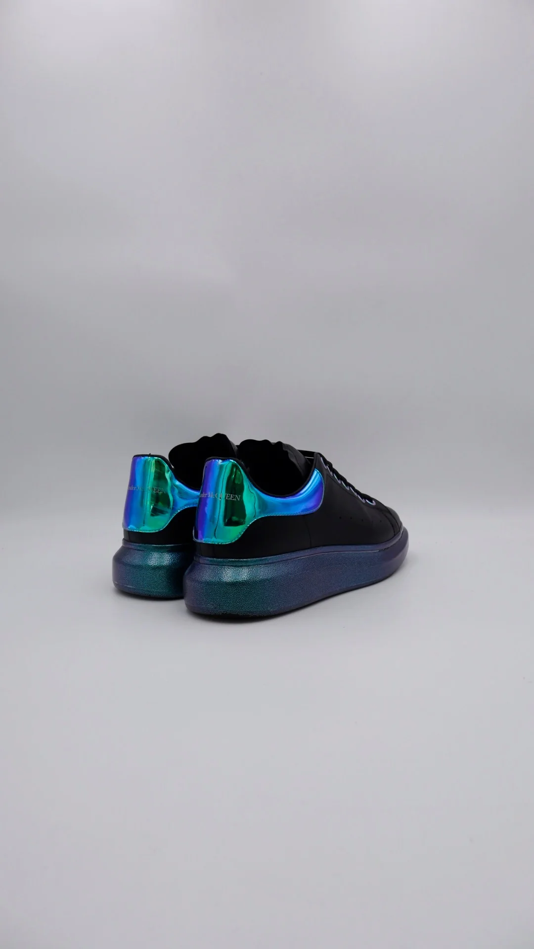 Mcqueen Black Blue 3