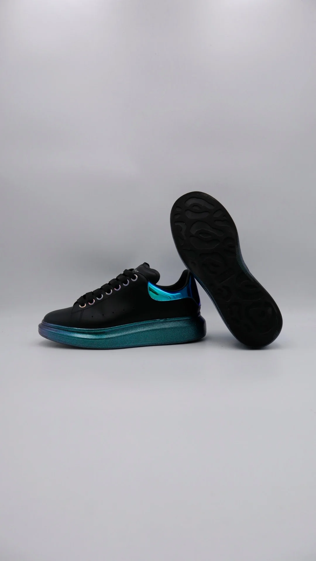 Mcqueen Black Blue 6