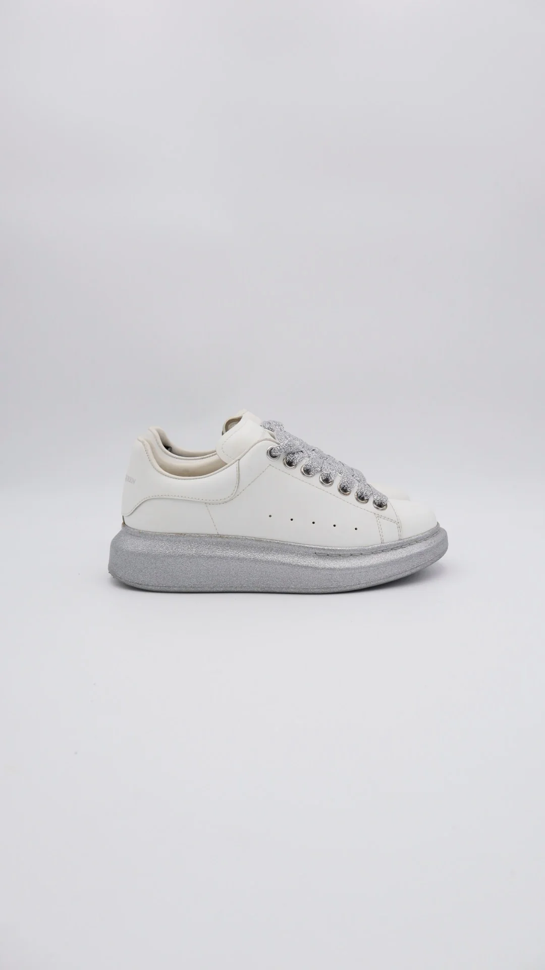 Mcqueen Silver #S0910